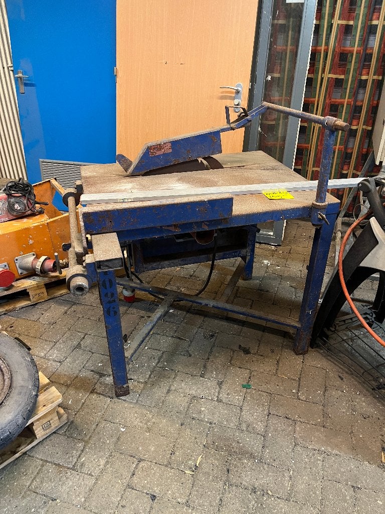 Zaagtafel krachtstroom 380v, Ophalen, Gebruikt