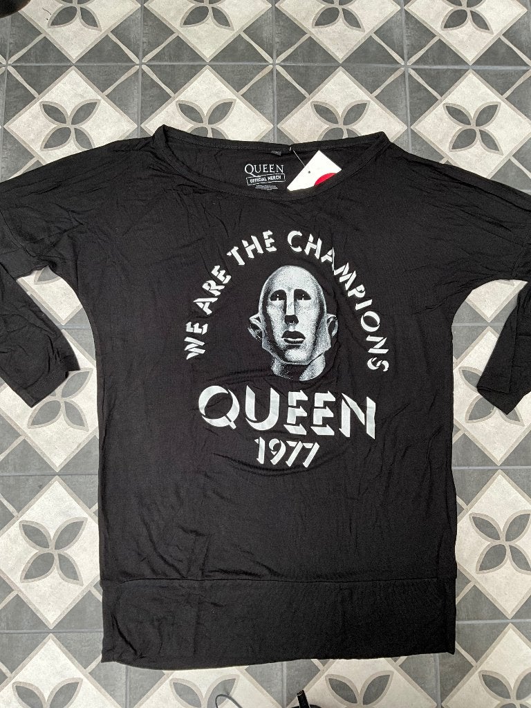 Shirt van Queen - We are the champions Maat XL, REGUINS, Shirt van Queen - We are the champions Maat XL, Nieuw, Ophalen of Verzenden