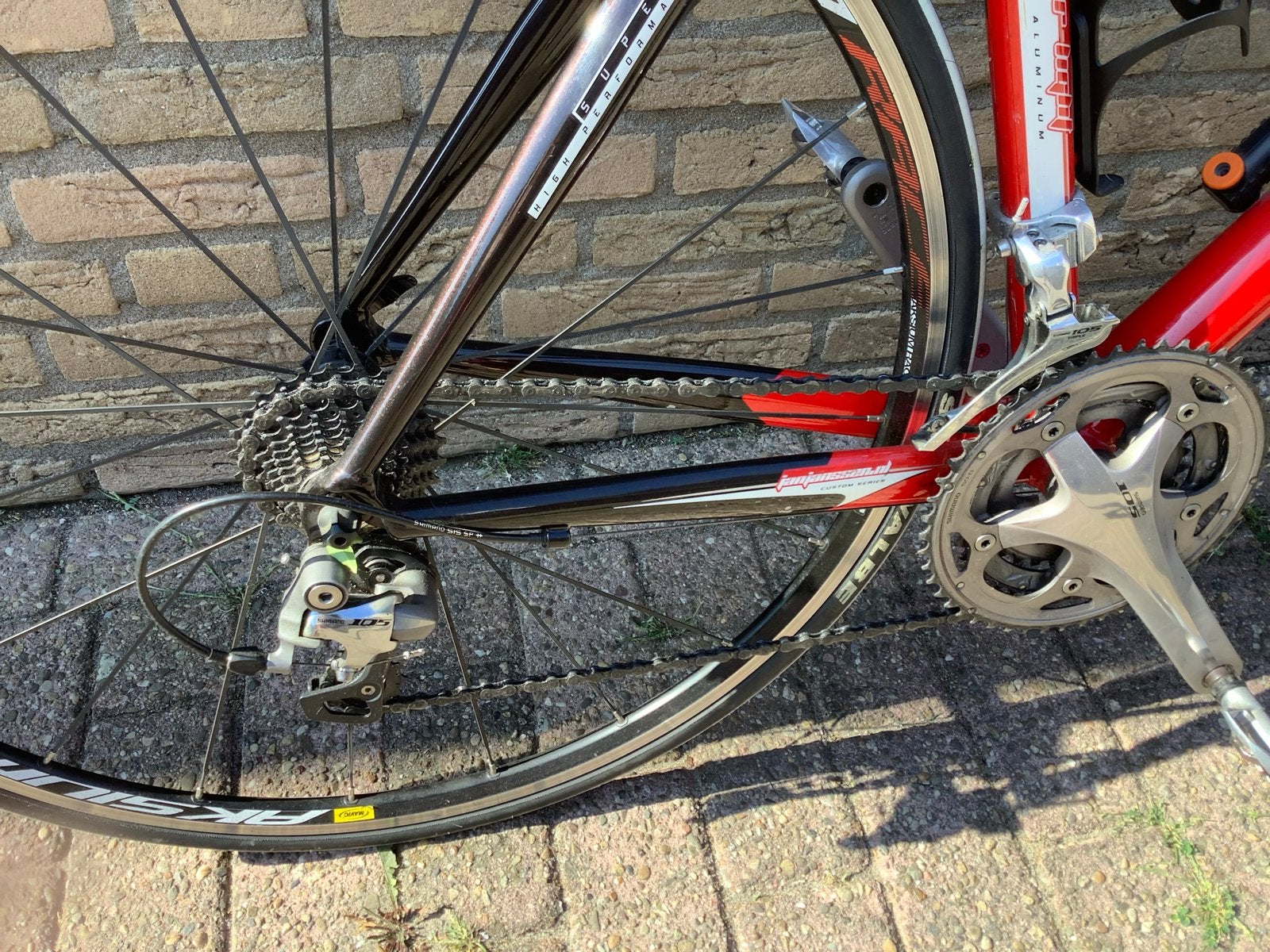 Racefiets Jan Janssen - Topconditie, Fietsen en Brommers, Fietsen | Racefietsen, 26 inch, Aluminium, 49 tot 53 cm, Zo goed als nieuw