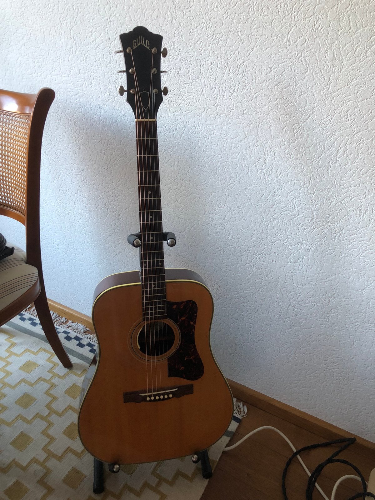 Guild D-40 1964, Ophalen of Verzenden, Zo goed als nieuw, Western- of Steelstringgitaar