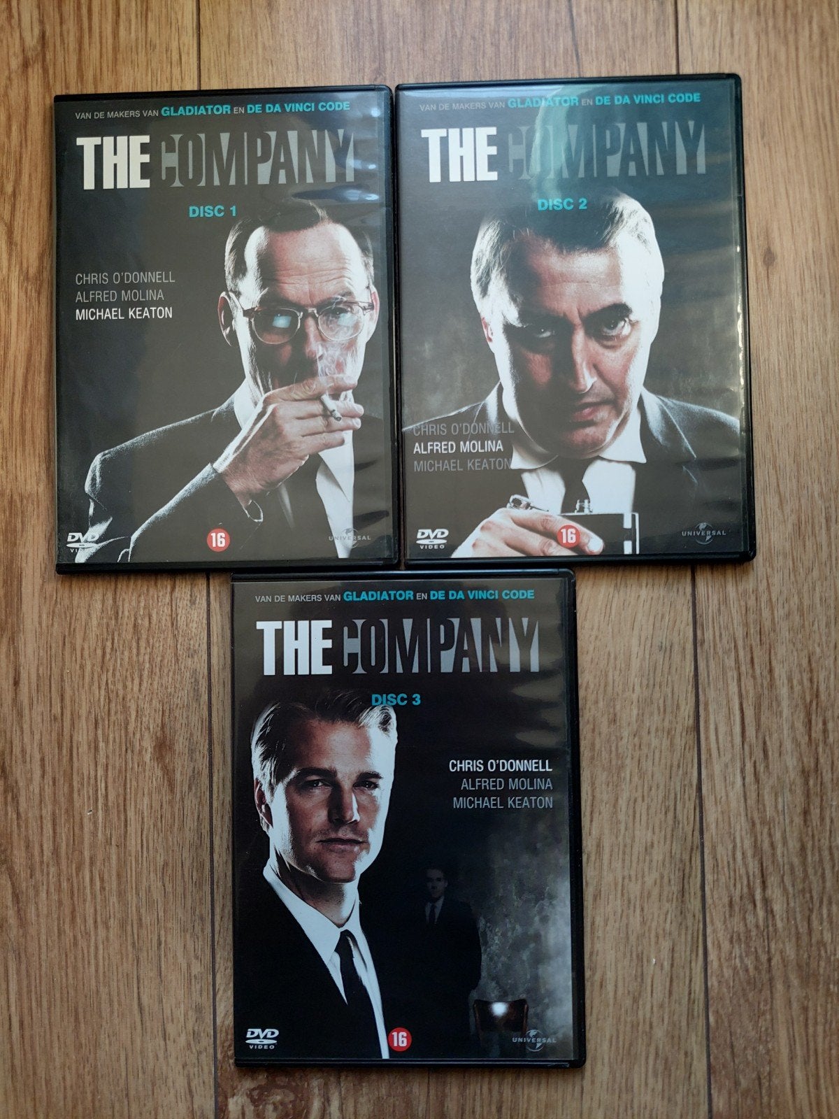 The Company - Complete Serie (3 Discs) DVD, Engels, Vanaf 16 jaar, Nederlands, Actiethriller