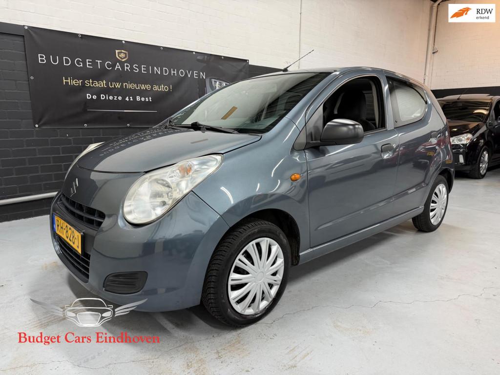 Suzuki Alto 1.0 Comfort AUTOMAAT/Nap/Airco/APK 03-2027!, Auto's, Euro 5, Stof, Gebruikt, Bedrijf