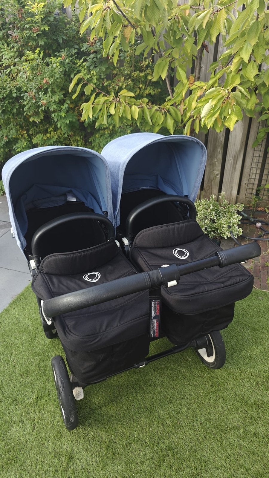 Bugaboo Donkey 2 Duo kinderwagen - compleet set, Kinderen en Baby's, Ophalen, Zo goed als nieuw, Combiwagen, Duowagen
