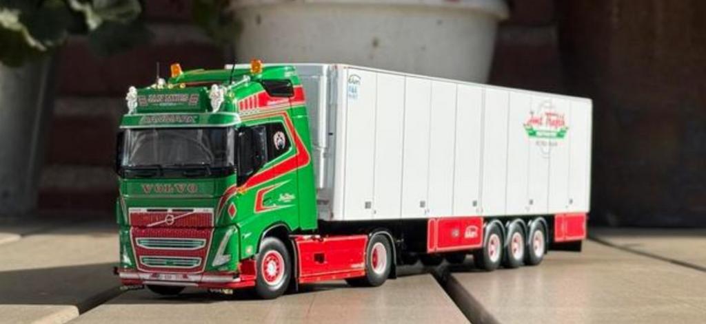 Volvo FH met koeloplegger van Jan mues., Ophalen of Verzenden, Zo goed als nieuw, Bus of Vrachtwagen, Wsi