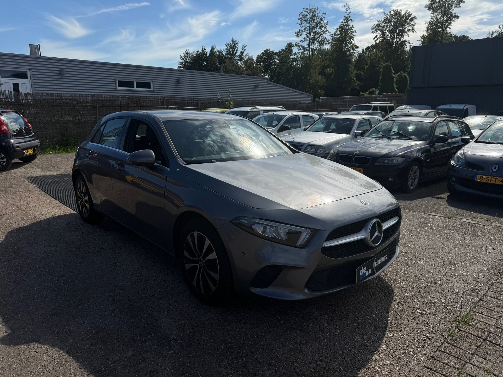 Mercedes-Benz A-klasse 250 e Luxury Line Plug-In Hybrid, Auto's, Mercedes-Benz, Gebruikt, Euro 6, 4 cilinders, Automatische klimaatregeling