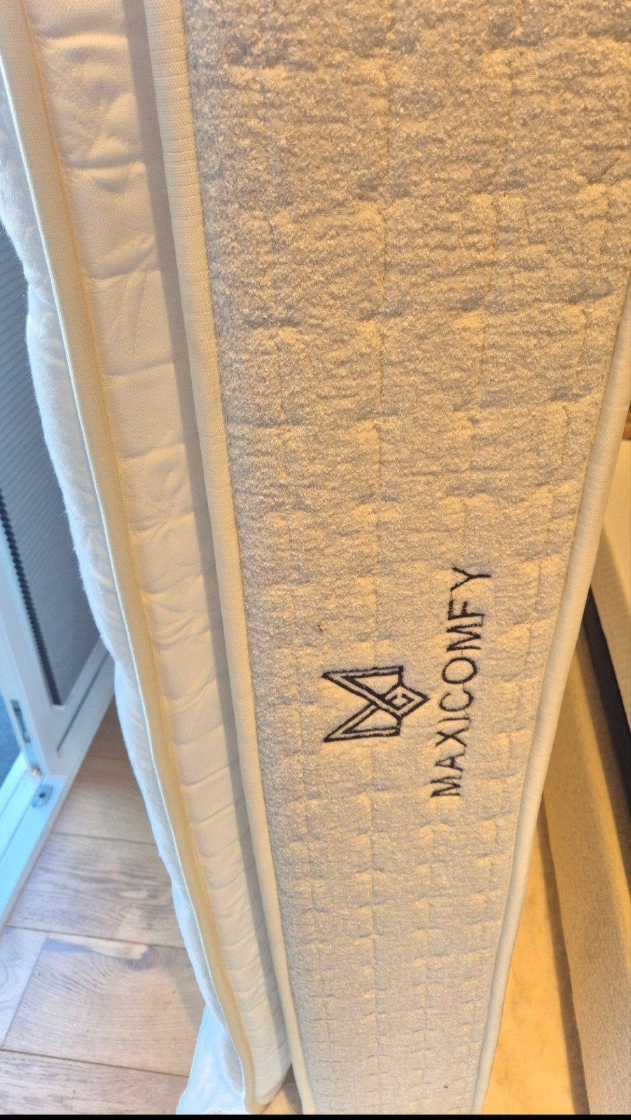 Maxicomfy matras 180x200, Huis en Inrichting, Slaapkamer | Matrassen en Bedbodems, Ophalen, Tweepersoons, 180 cm