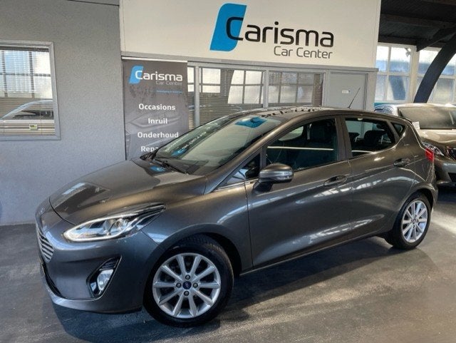 Ford FIESTA Verkocht!, Voorwielaandrijving, Stof, Gebruikt, Euro 6