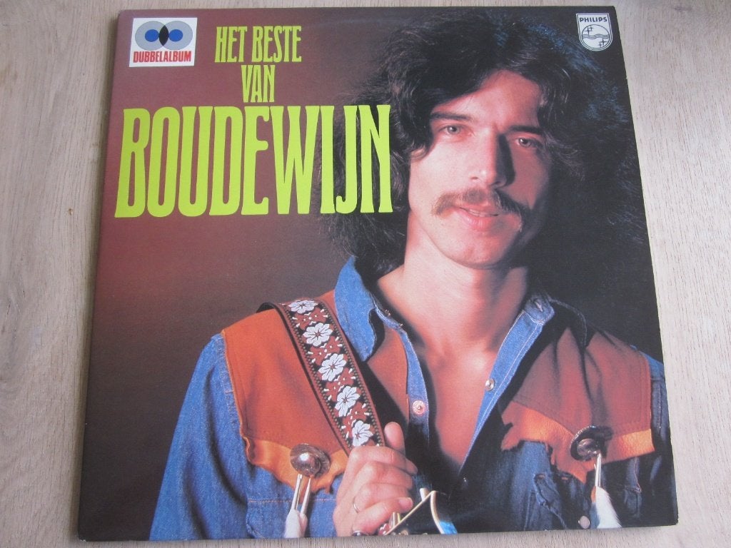 Dubbel elpee Boudewijn de Groot - Het best van, Zo goed als nieuw, 12 inch, Verzenden, Pop