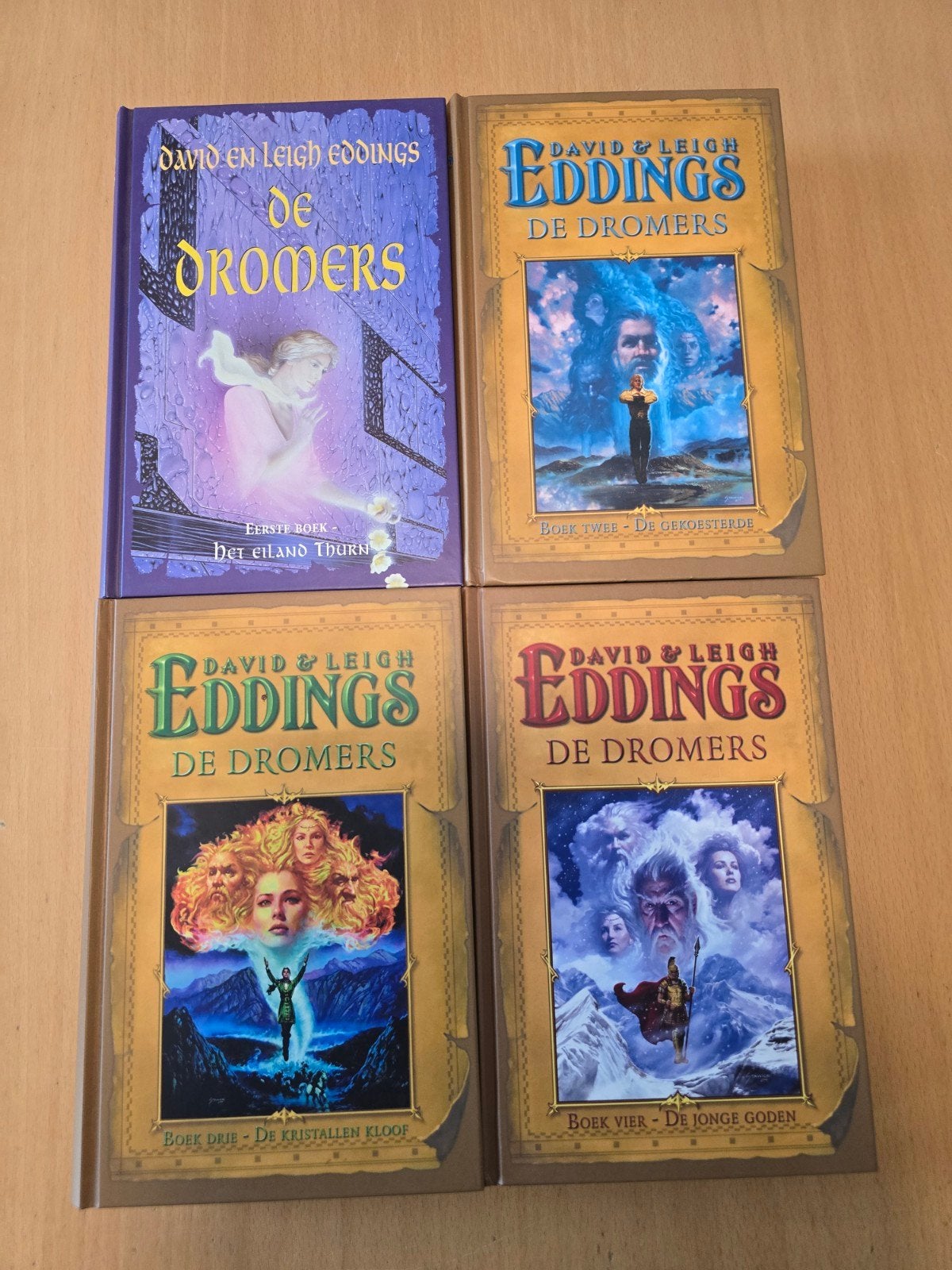 De Dromers - David Eddings - compleet, Ophalen of Verzenden, Zo goed als nieuw
