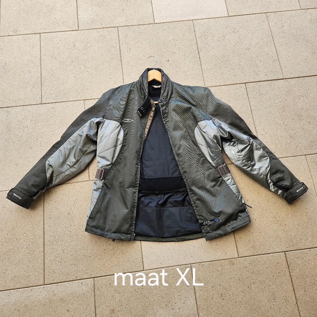 MOTER JAS + LAARZEN, Motoren, Ophalen of Verzenden, Tweedehands, Dames, Jas | textiel