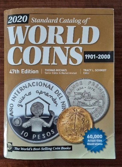 World Coins 1901-2000 catalogus, Postzegels en Munten, Munten en Bankbiljetten | Toebehoren, Ophalen, Boek of Naslagwerk