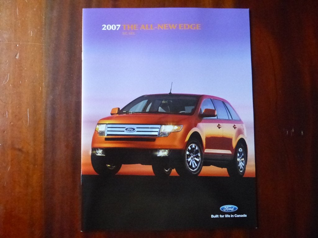 Ford USA Edge 2007 brochure, Verzenden, Nieuw, Ford