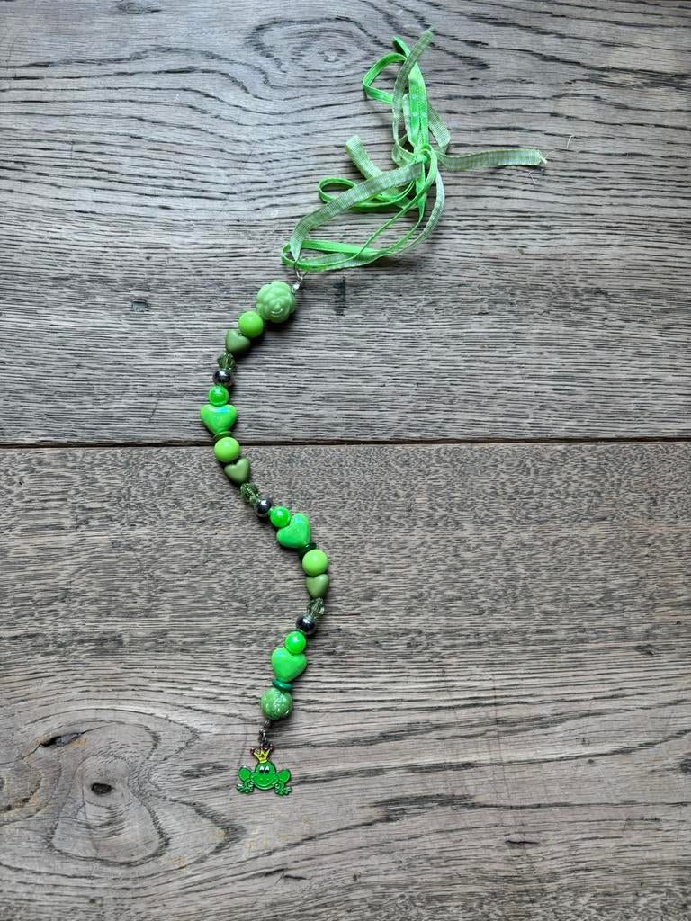 Kasthanger kikker, Ophalen of Verzenden, Nieuw, Groen, Overige typen
