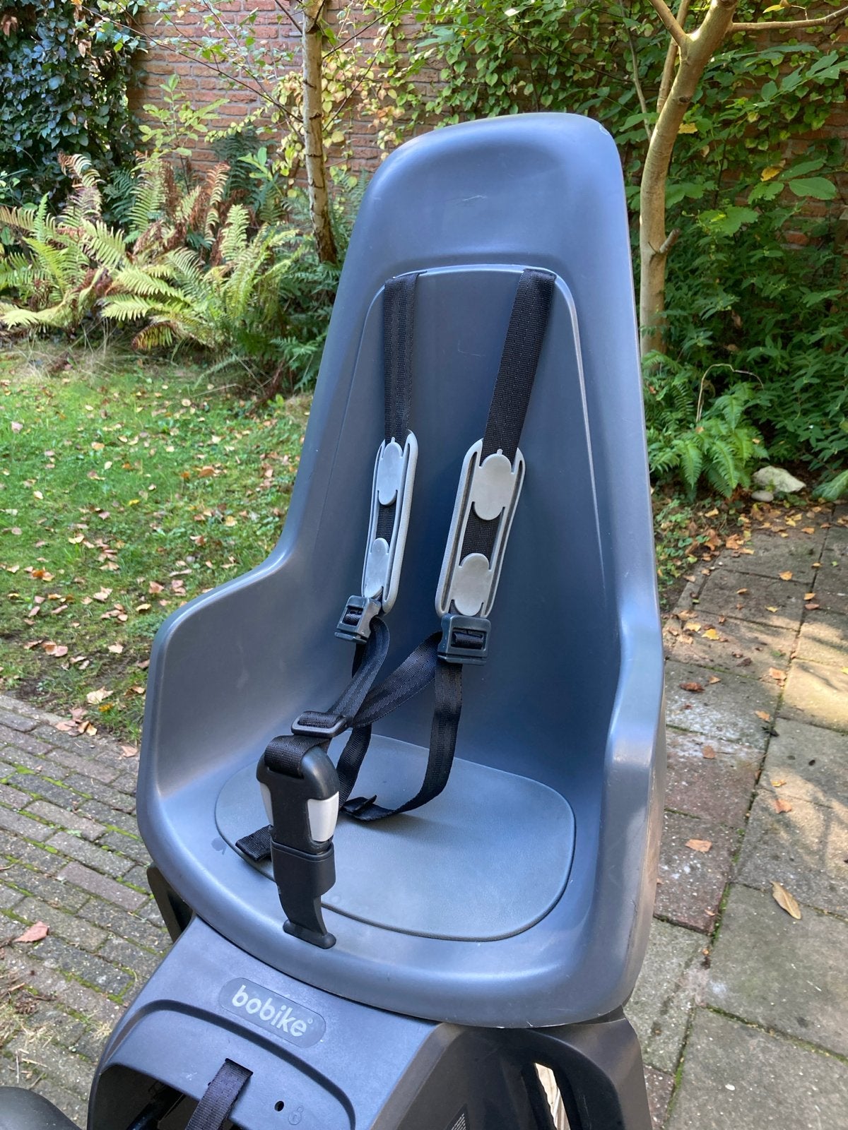 Bobike achterzitje met framebevestiging, Ophalen, Achterzitje, 9 t/m 18 kg, Gebruikt