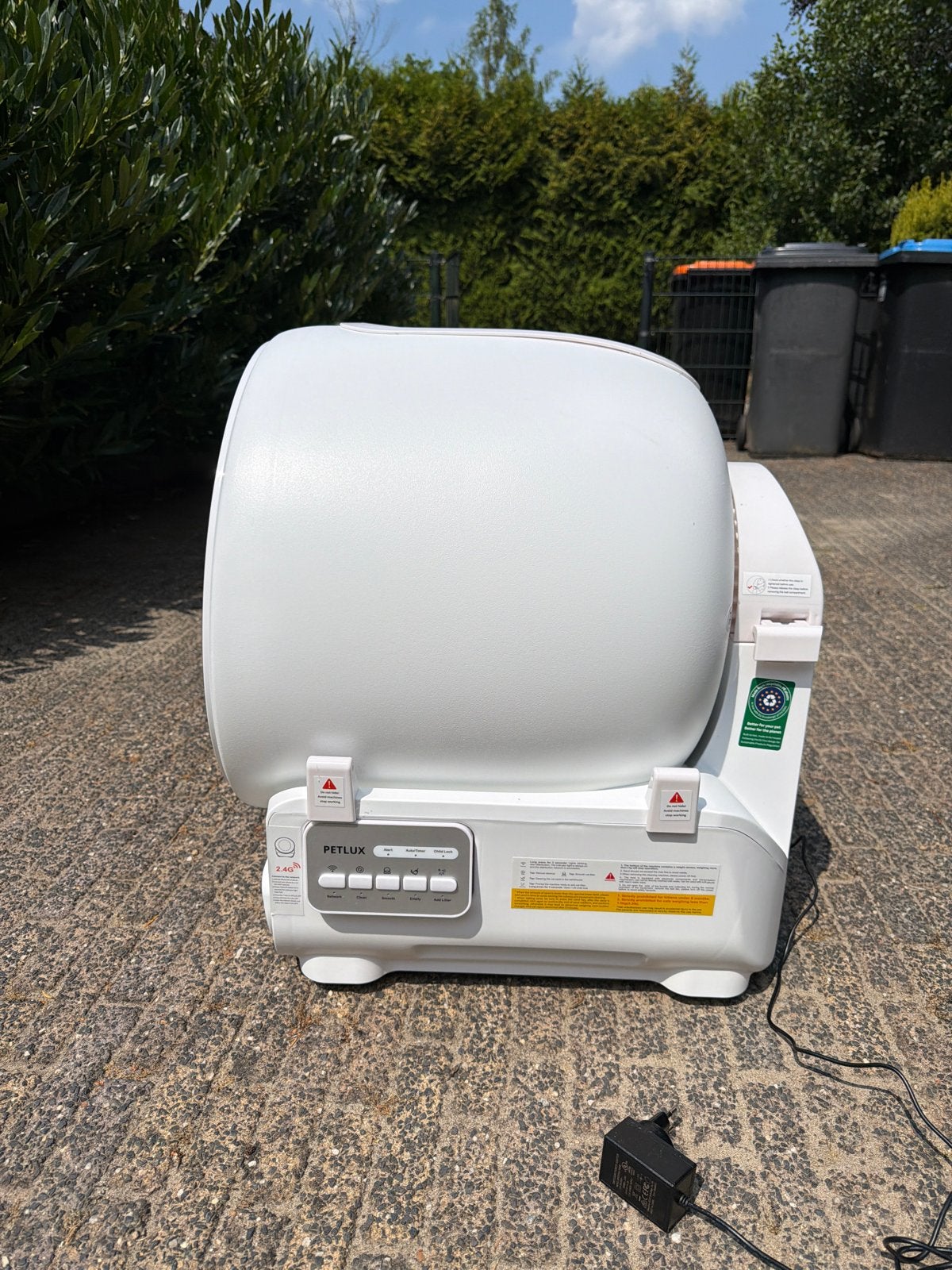 PETLUX V2 Automatische Kattenbak (Slechts 2 maanden oud!), Dieren en Toebehoren, Ophalen, Nieuw