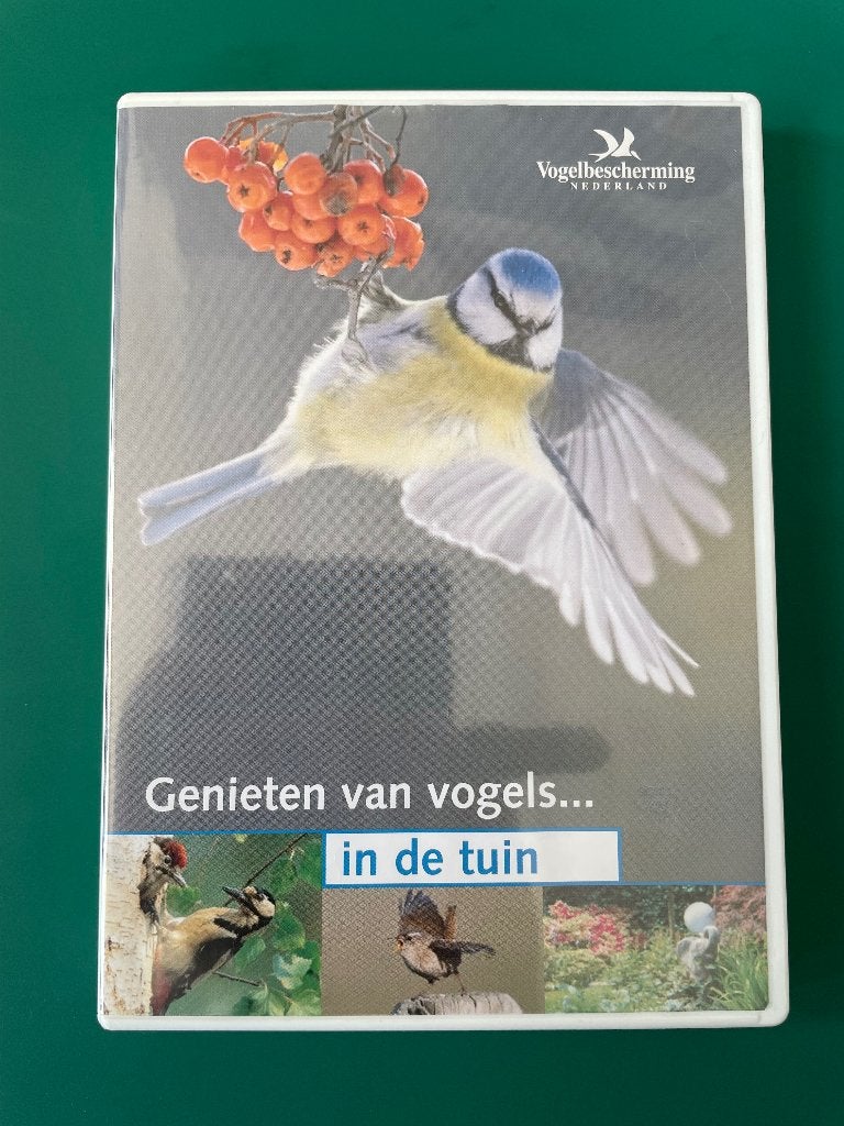 Genieten van vogels….. in de tuin. DVD, Cd's en Dvd's, Alle leeftijden, Ophalen of Verzenden, Zo goed als nieuw