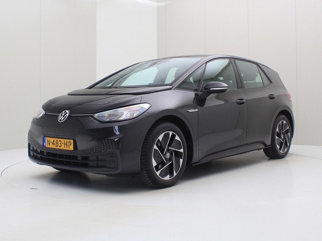 Volkswagen Id.3 150KW Pro 62kWh 204PK 91% SoH [ WARMTEPOMP+A, Auto's, Volkswagen, Automaat, Adaptive Cruise Control, Stof, Gebruikt