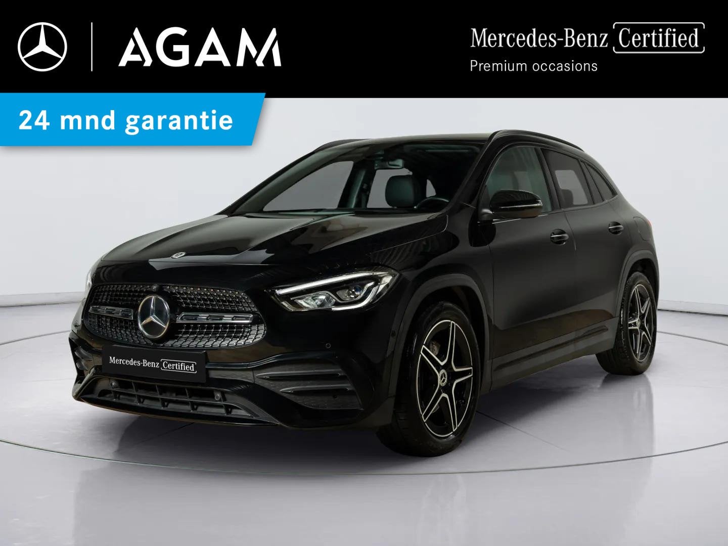 Mercedes-Benz GLA 180 Business Solution AMG, Auto's, Dealer onderhouden, Gebruikt, 4 cilinders, Leder en Stof