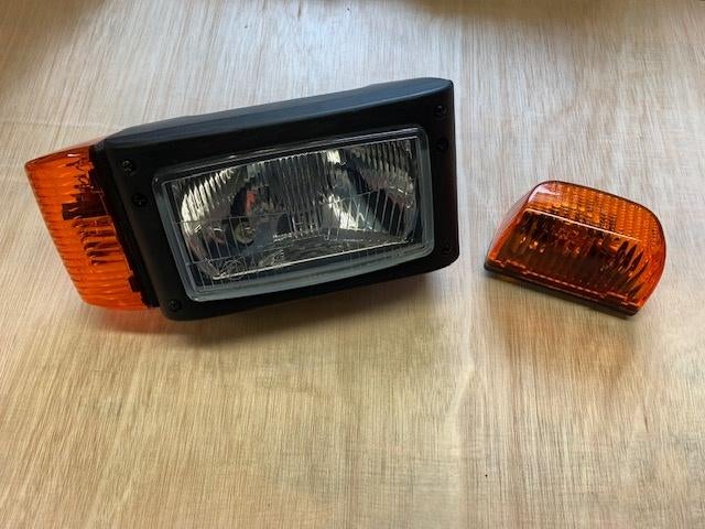 Wesem H4 Koplamp REPR2 Opbouw Rechts 12V met reserve knipper, Ophalen of Verzenden, Nieuw