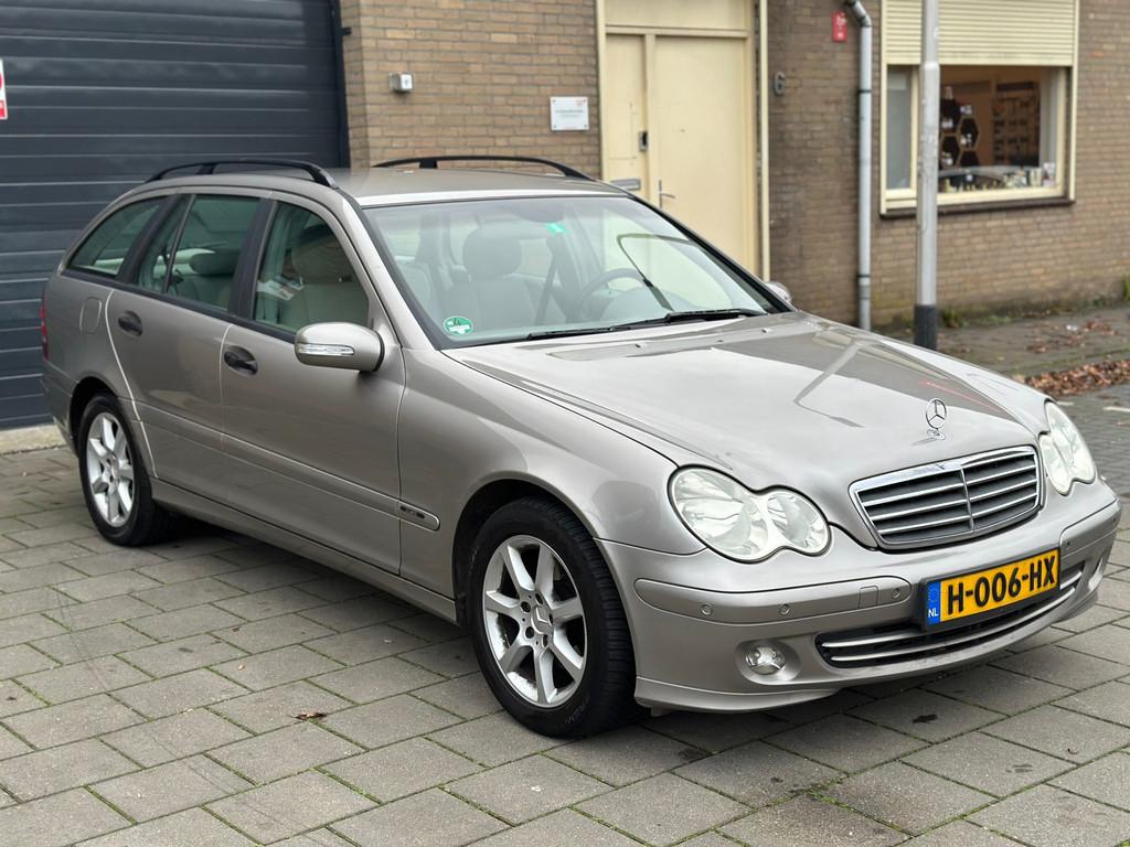Mercedes-Benz C-klasse Combi 200 K. Classic Automaat Clima C, Automaat, Startonderbreker, Gebruikt, 4 cilinders