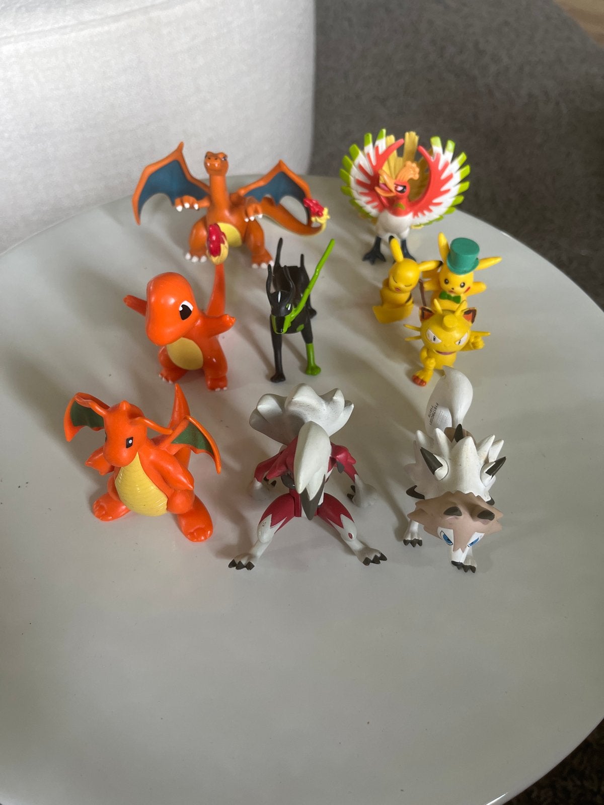 Pokémon Figuren Collectie - Charmander, Charizard, Pikachu, Ophalen of Verzenden, Gebruikt, Overige typen