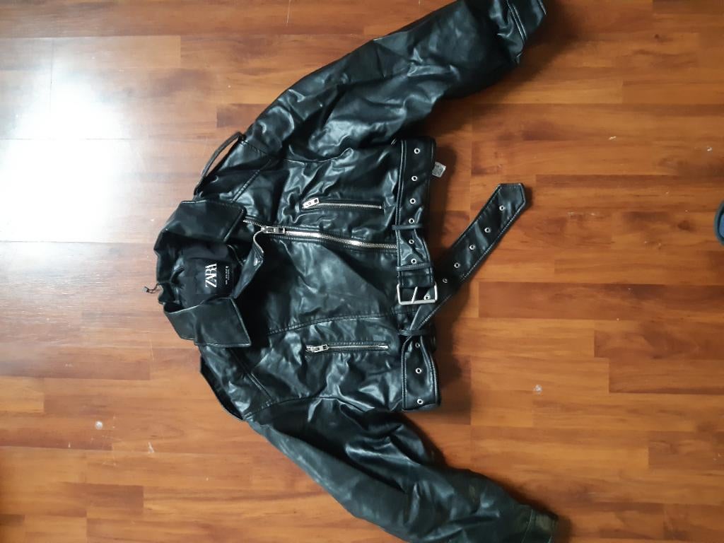 Zara jas maat xl, Verzenden, Zo goed als nieuw, Maat 46/48 (XL) of groter, Zwart
