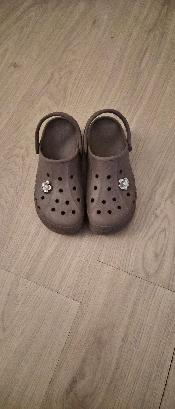 Crocs baya clog  kleur: Taupe maat: 10(41/42), Crocs (model 2026), Bruin, Overige typen, Ophalen of Verzenden