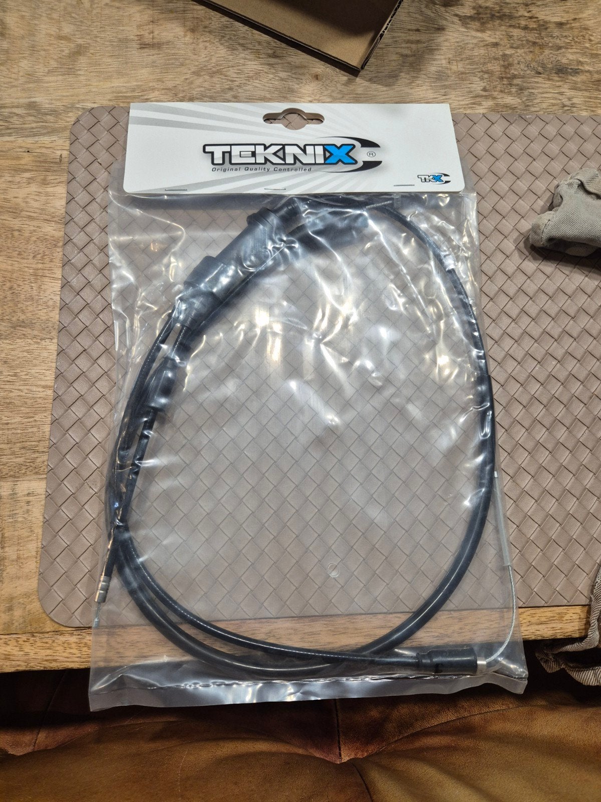 Gaskabel Teknix Sherco SM - Nieuw in verpakking, Ophalen of Verzenden, Nieuw