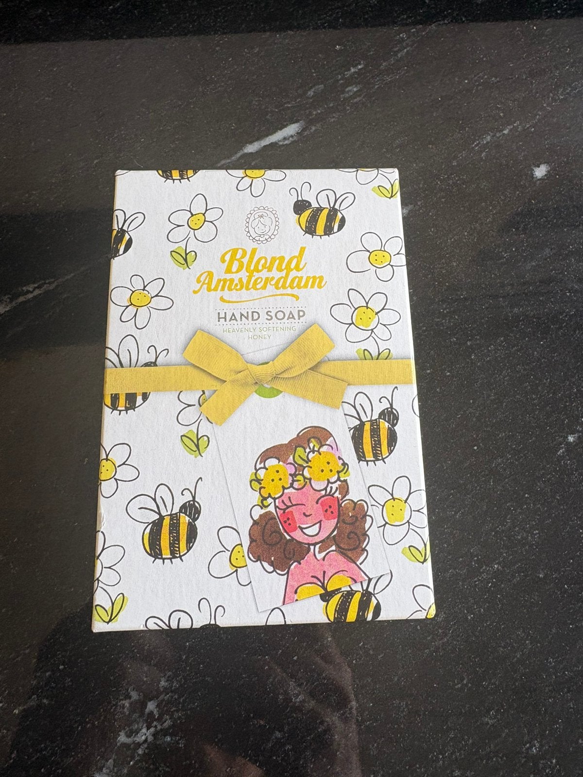 Blond amsterdam handzeep (blok), Ophalen of Verzenden, Nieuw, Overige kleuren, Overige typen