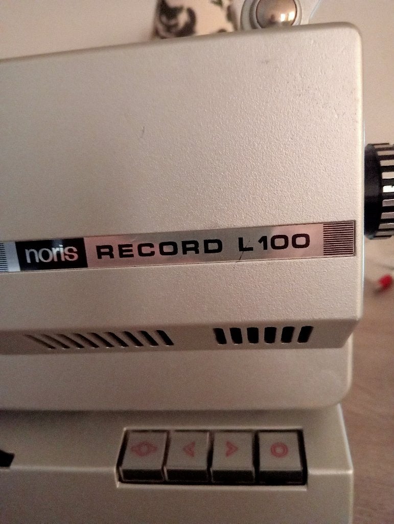 Film projector Noris Record L 100, Ophalen, 1960 tot 1980, Projector