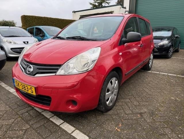 Nissan Note 1.4 Visia, Voorwielaandrijving, Stof, Gebruikt, 4 cilinders