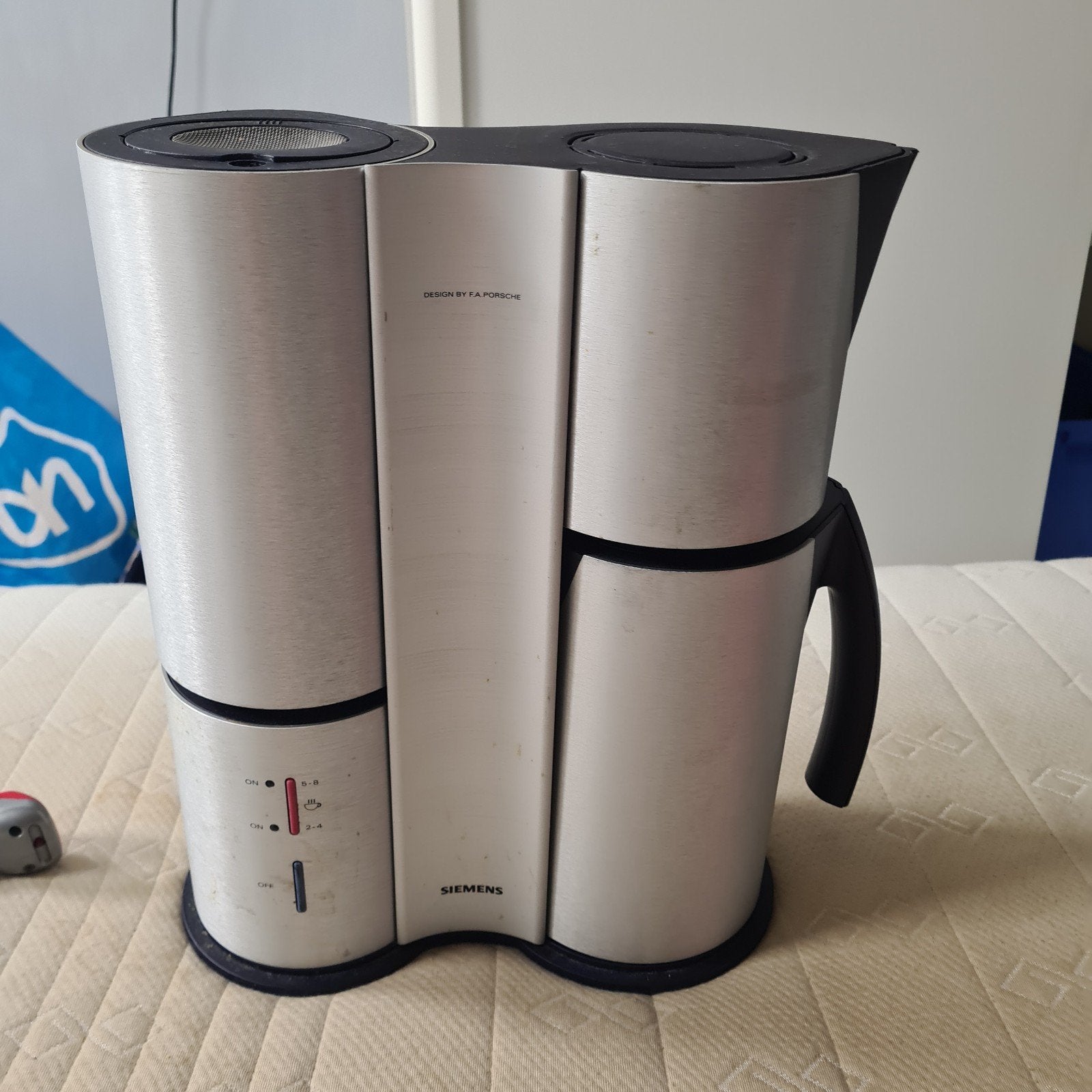 Siemens Porsche Design Koffiezetapparaat TC91100/04, Ophalen of Verzenden