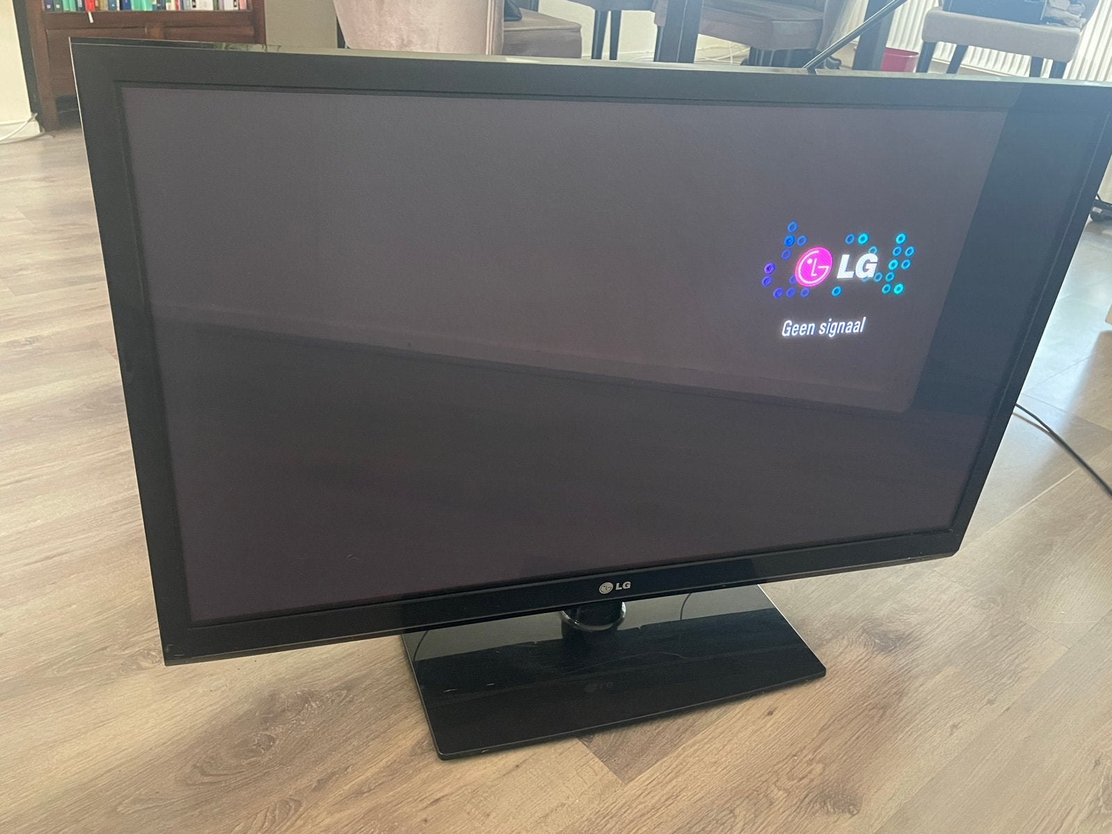 LG 42PJ350 Plasma TV, Ophalen, Gebruikt, 50 Hz, 100 cm of meer