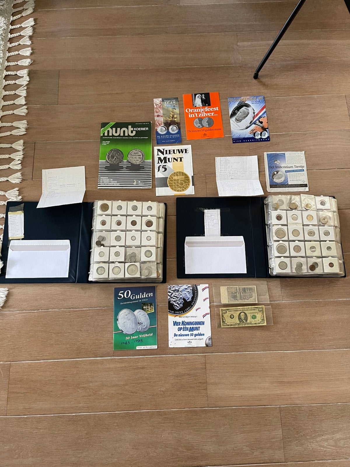 Muntenverzameling, extreem veel, Postzegels en Munten, Ophalen of Verzenden, Verzamelmap