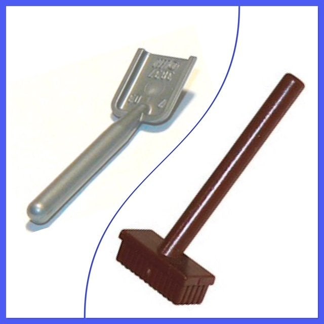 lego  bezem of schep, Ophalen of Verzenden, Nieuw, Accessoire, Lego