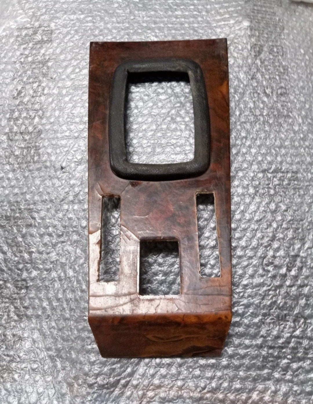mercedes W123 hout afdekplaat, Ophalen of Verzenden, Zwart