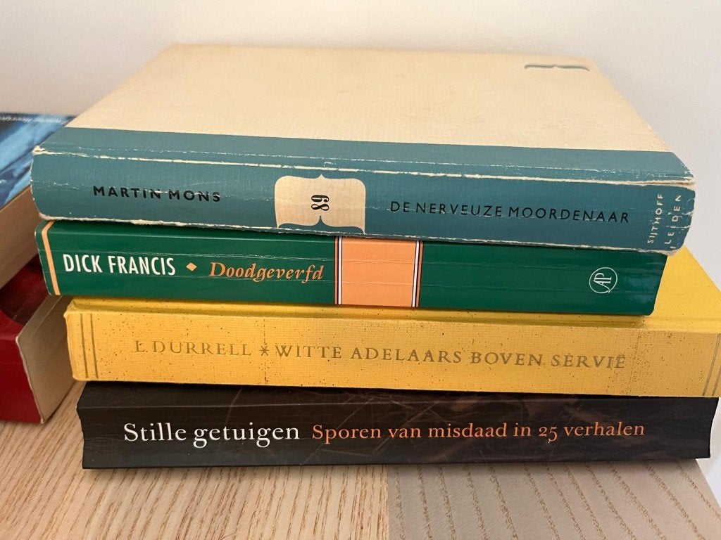 vier detectives, Ophalen, Gelezen