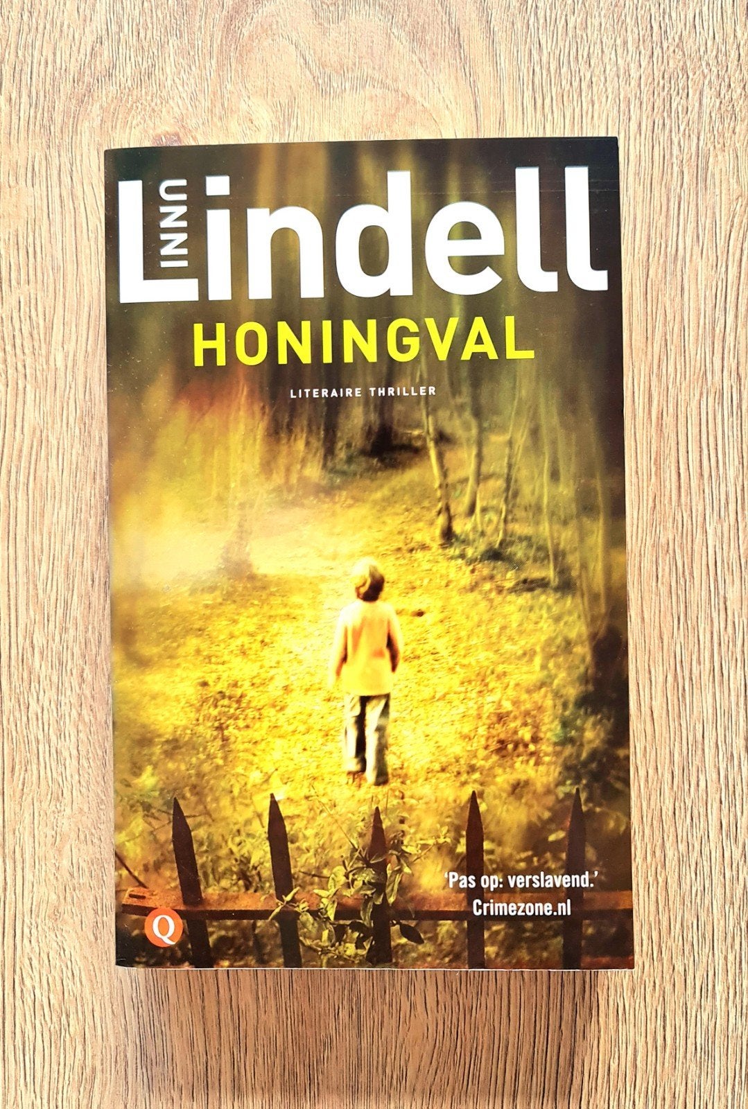 Unni Lindell - Honingval, Unni Lindell, Scandinavië, Ophalen of Verzenden, Zo goed als nieuw