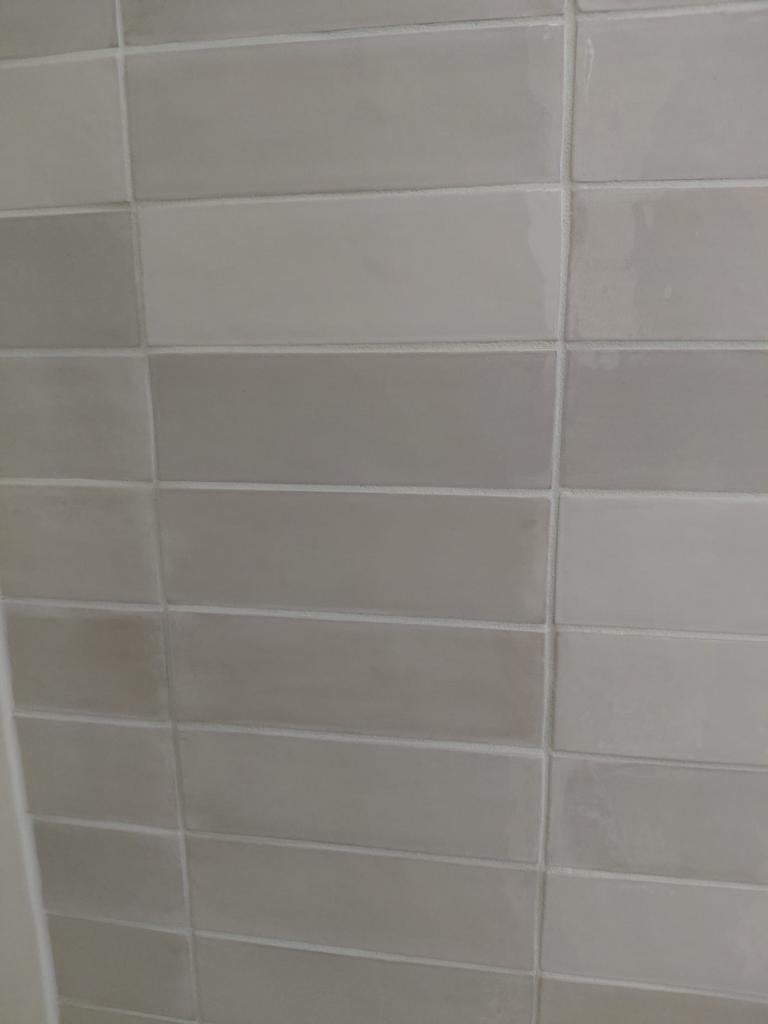 Terratinta tegels Tbrick Wall Seashell glossy, Ophalen, Nieuw, Minder dan 20 cm, Minder dan 20 cm