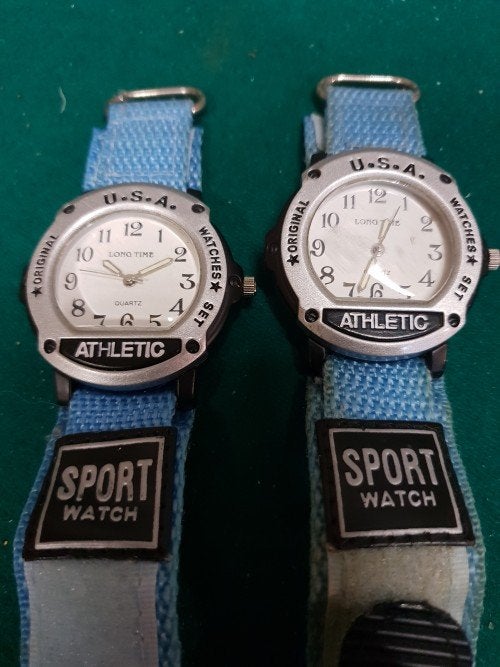 Horloge Long Time Quartz Athletic Sport watch, batterij moet, Ophalen of Verzenden, 'T Olde Gre-j, Info@toldegrej.nl, Endepoelstraat 20f Didam