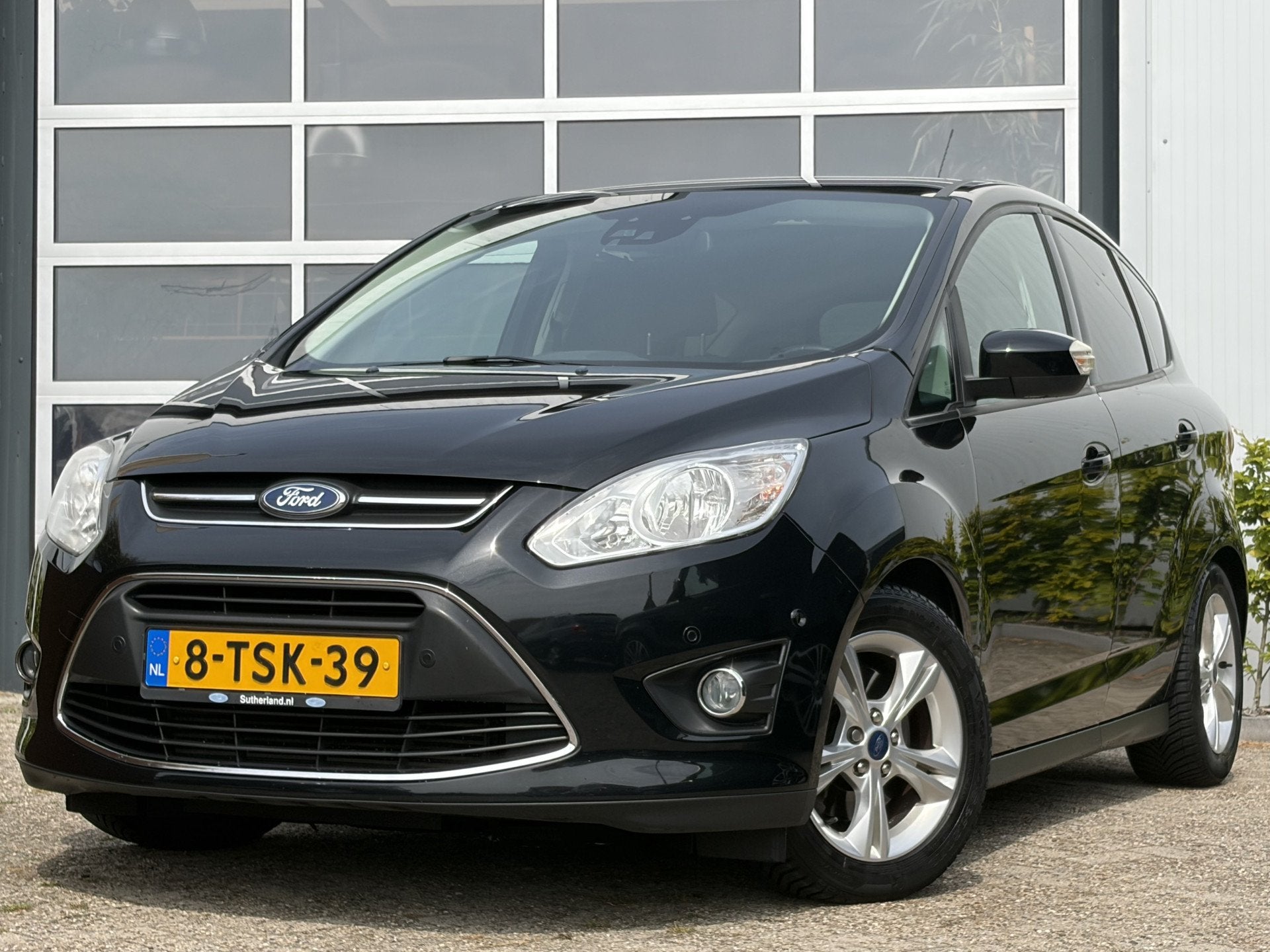 Ford C-MAX 1.6 EcoBoost Trend 150pk | Airco | Bluetooth | Cr, Auto's, Ford, Voorwielaandrijving, Stof, Gebruikt, Zwart