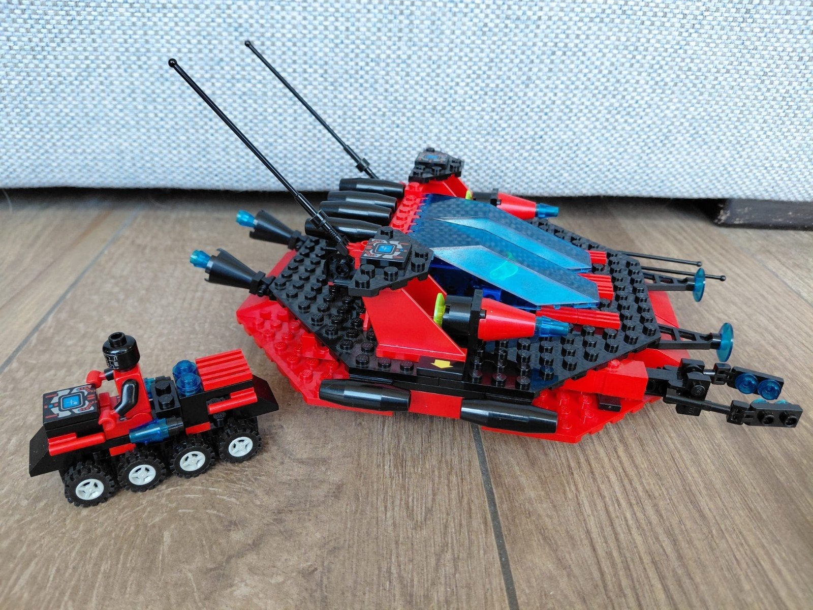Lego Saucer Centurion - 6939, Kinderen en Baby's, Ophalen of Verzenden