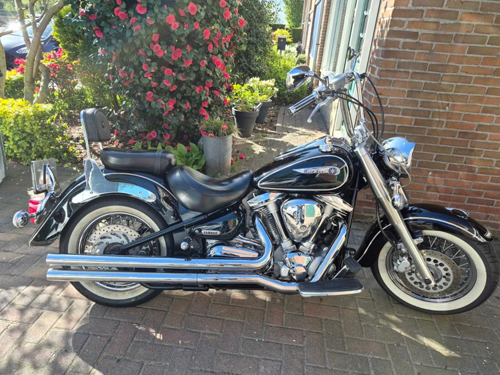 Yamaha XV 1600 wildstar, Motoren, 2 cilinders, Occasion, 1600 cc, Chopper