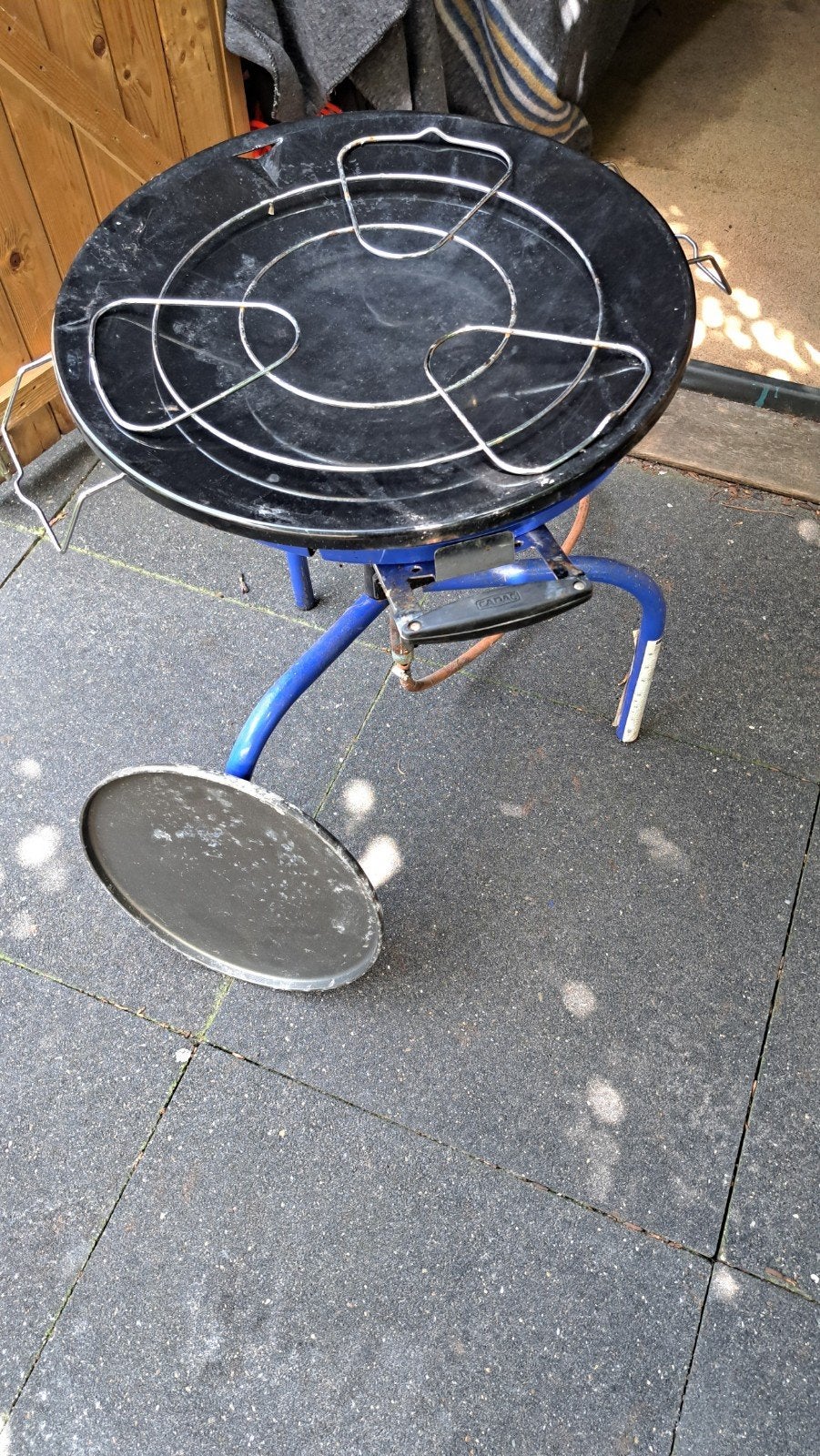 Cadac bbq, Ophalen, Gebruikt, Cadak