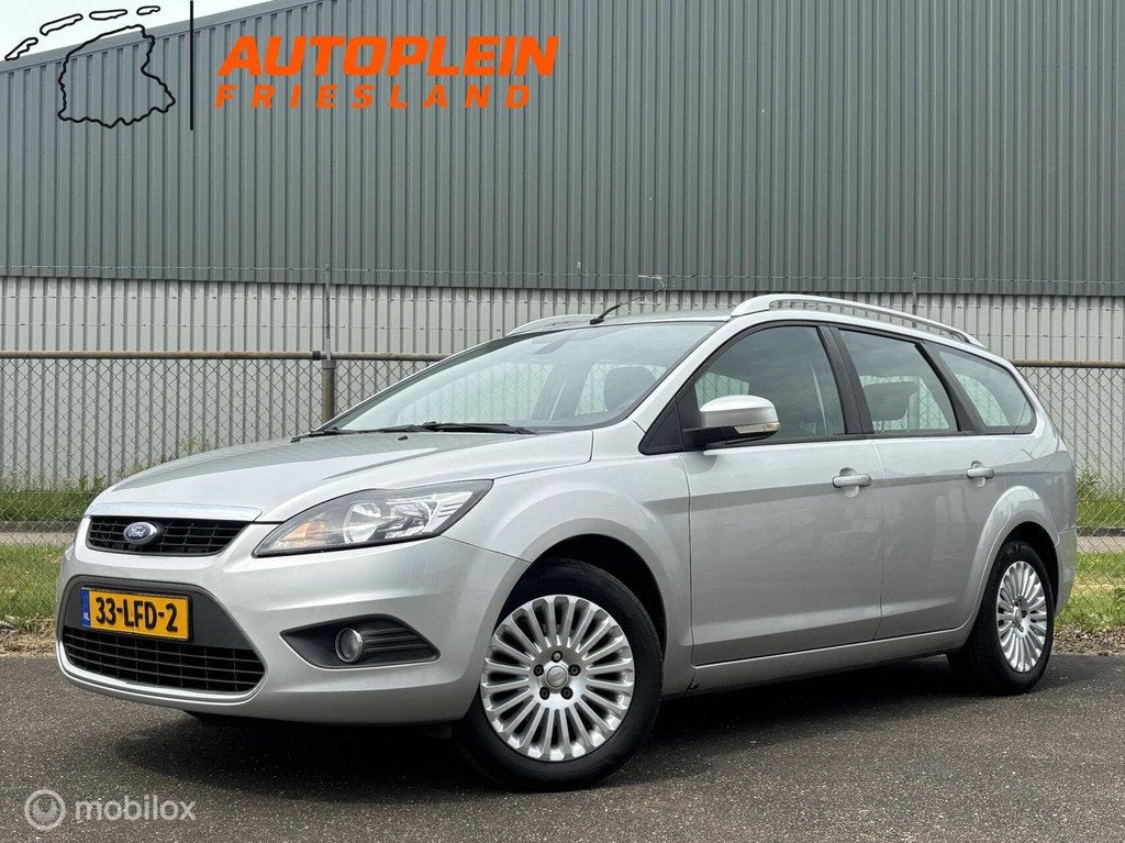Ford Focus Wagon 1.8 Limited|Apk 06/2027|Clima|Cruise, Euro 5, Gebruikt, 4 cilinders, Parkeersensor