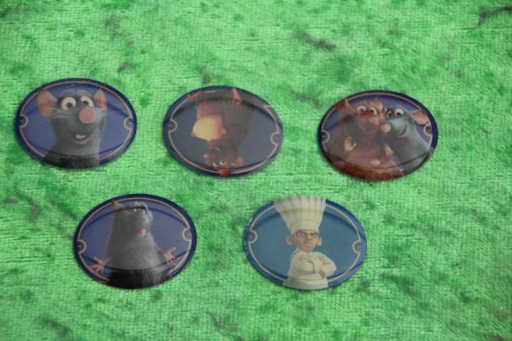 Disney pin 3, Ophalen of Verzenden, Overige figuren, Zo goed als nieuw, Overige typen