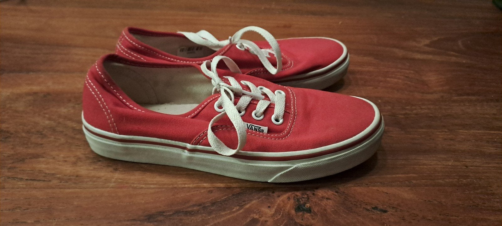 Vans Authentic sneakers rood - Maat 37, Ophalen, Sneakers of Gympen, Gedragen, Vans