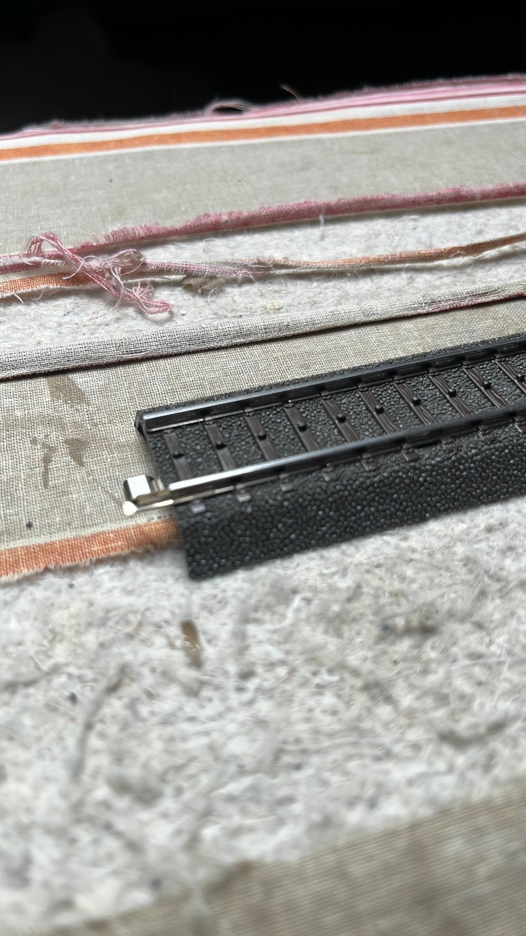 Te koop overgangsrail van marklin C naar M 24951, Wisselstroom, Wagon, Ophalen of Verzenden, Zo goed als nieuw