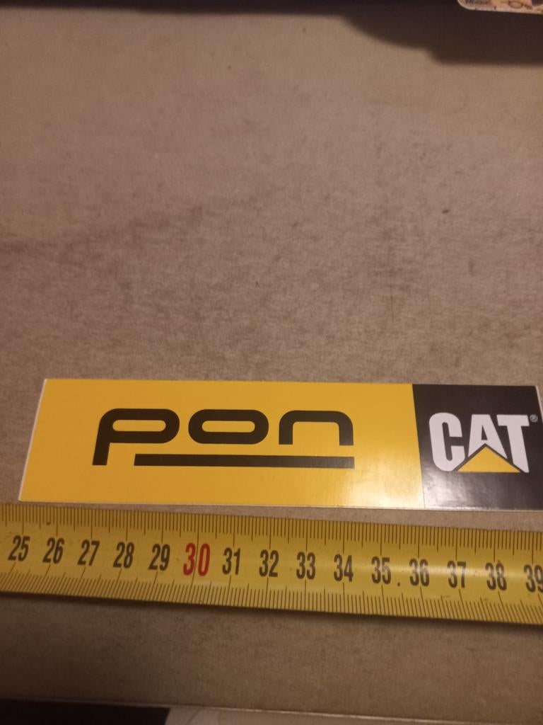 Pon cat, Ophalen of Verzenden, Zo goed als nieuw