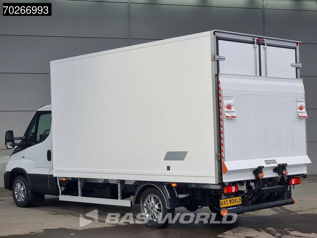Iveco Daily 35S18 BPM VRIJ! 3.0L Laadklep Koelwagen Vriezer, Auto's, Bestelauto's, Automaat, Stof, Euro 6, 4 cilinders